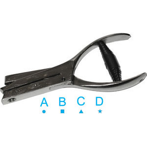 472G - CONDUCTOR AND CONTROL PUNCHING PLIERS - Prod. SCU - Orig. Hadie